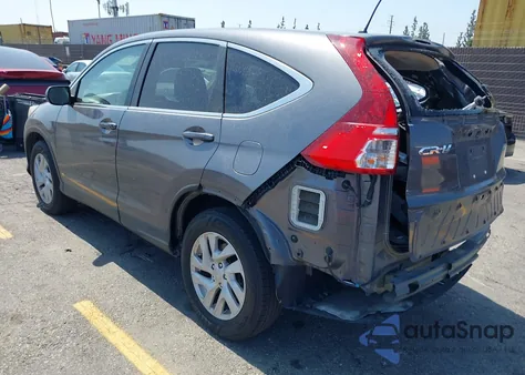 2016 Honda Cr-V Ex z USA, uszkodzony, nr VIN 3CZRM3H52GG720817